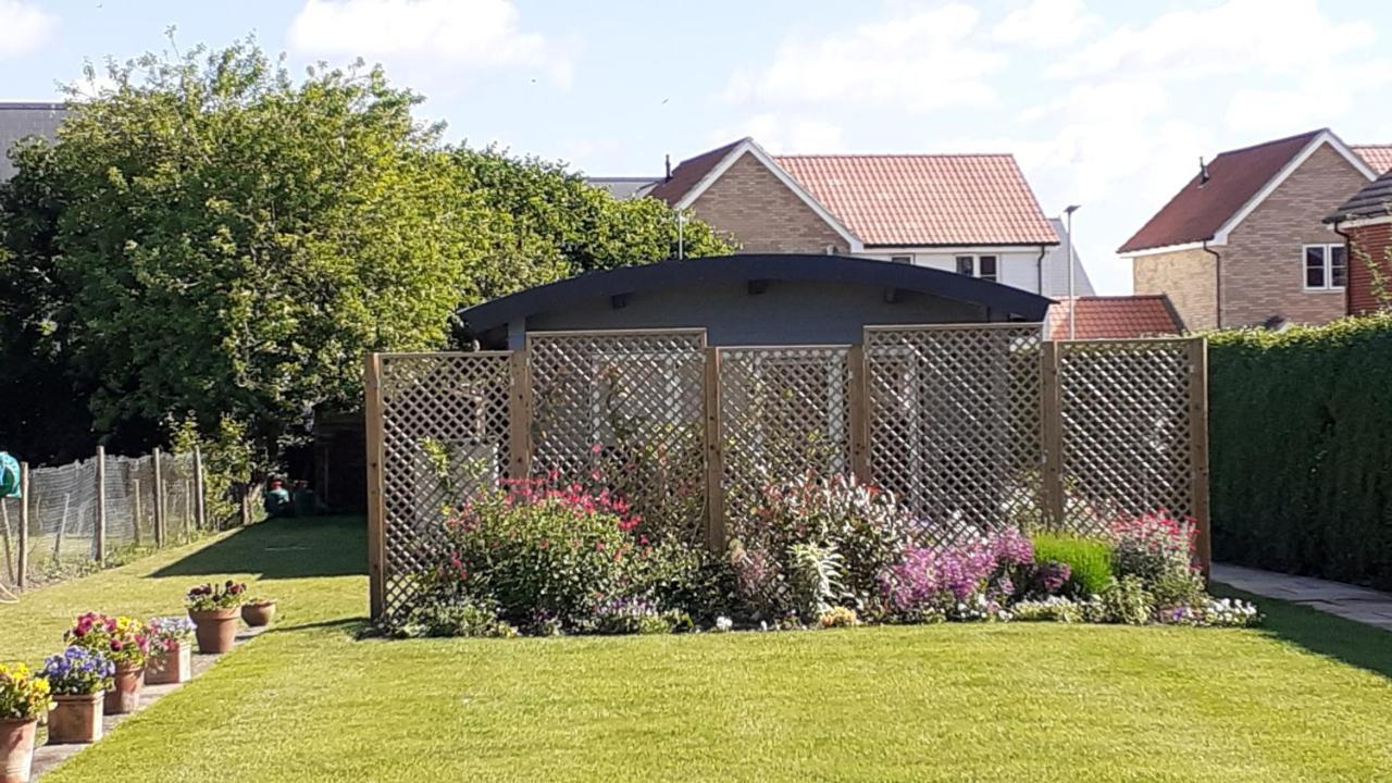 The Annexe, Cornfields Villa Elmswell Buitenkant foto