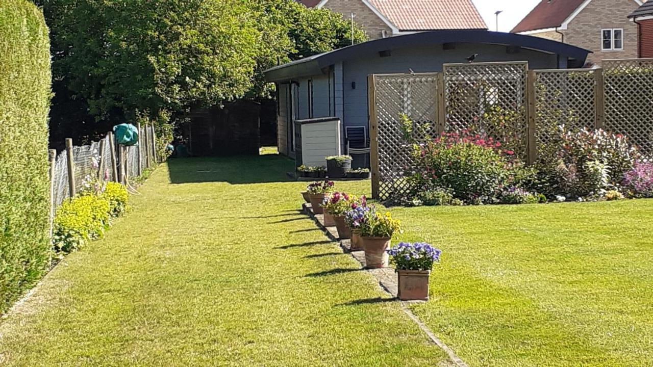 The Annexe, Cornfields Villa Elmswell Buitenkant foto